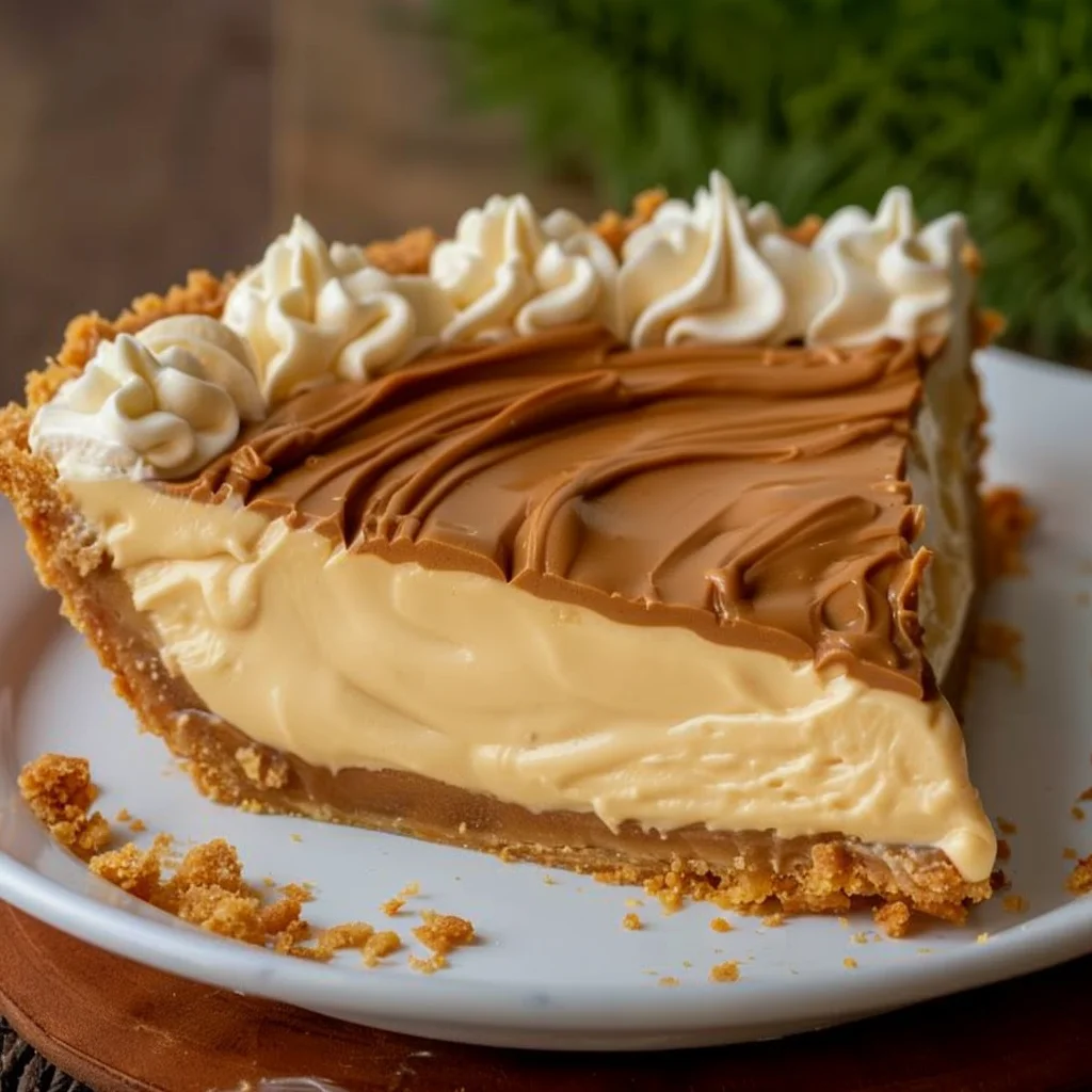Amish Peanut Butter Cream Pie
