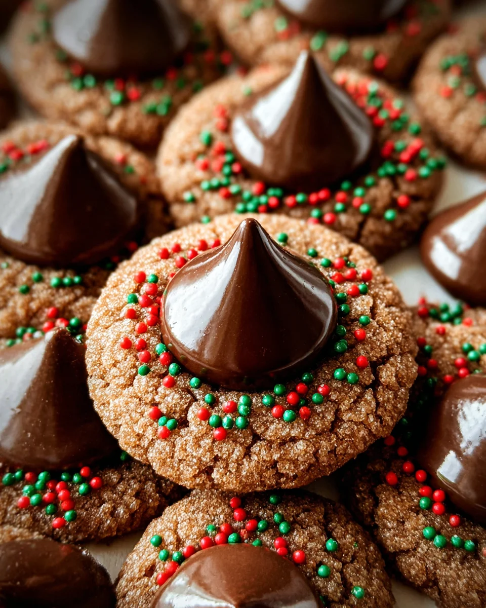 Perfect Chocolate Kiss Cookies Recipe for Any Occasion