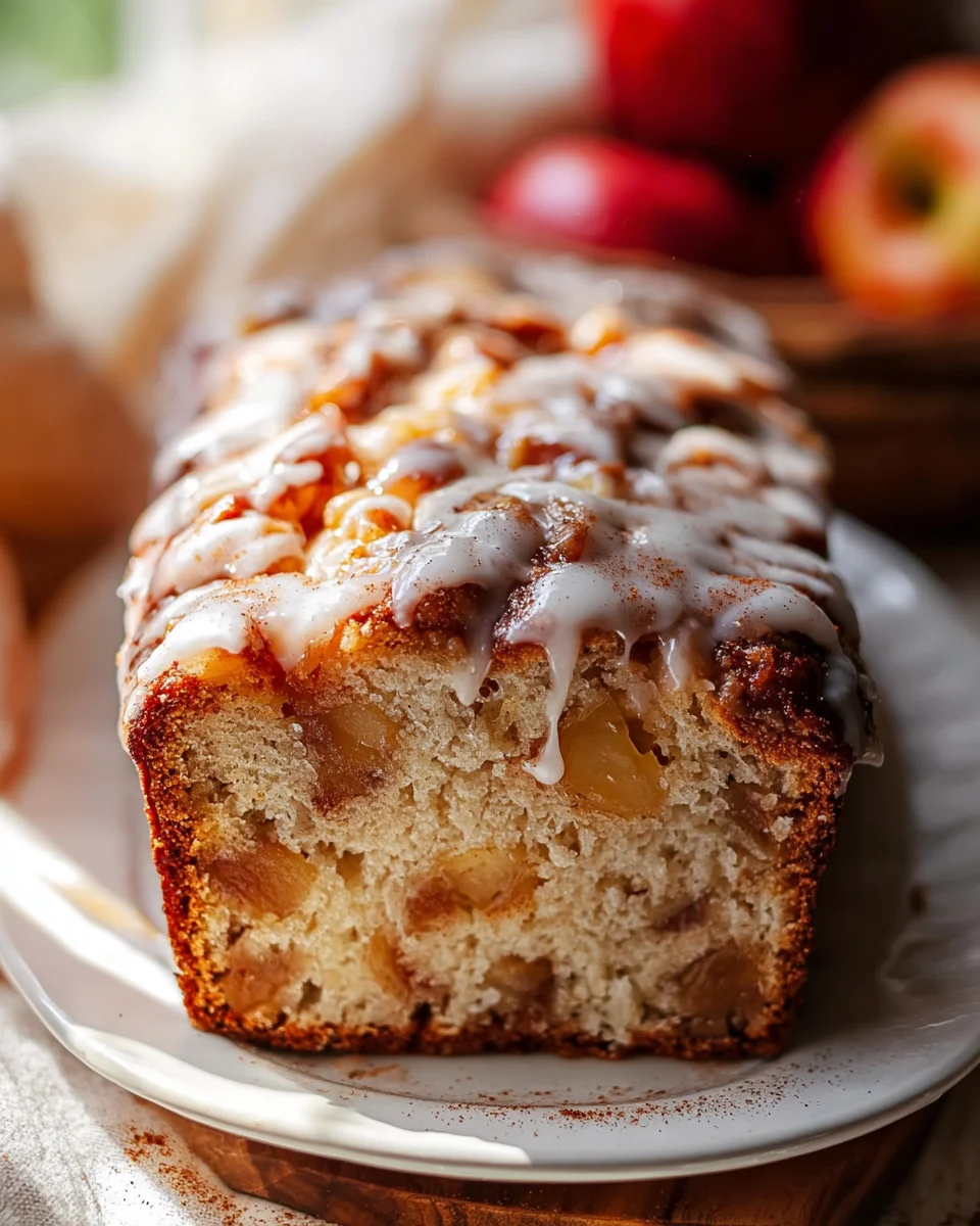 Amish Apple Fritter Bread: Sweet & Easy Dessert Recipe