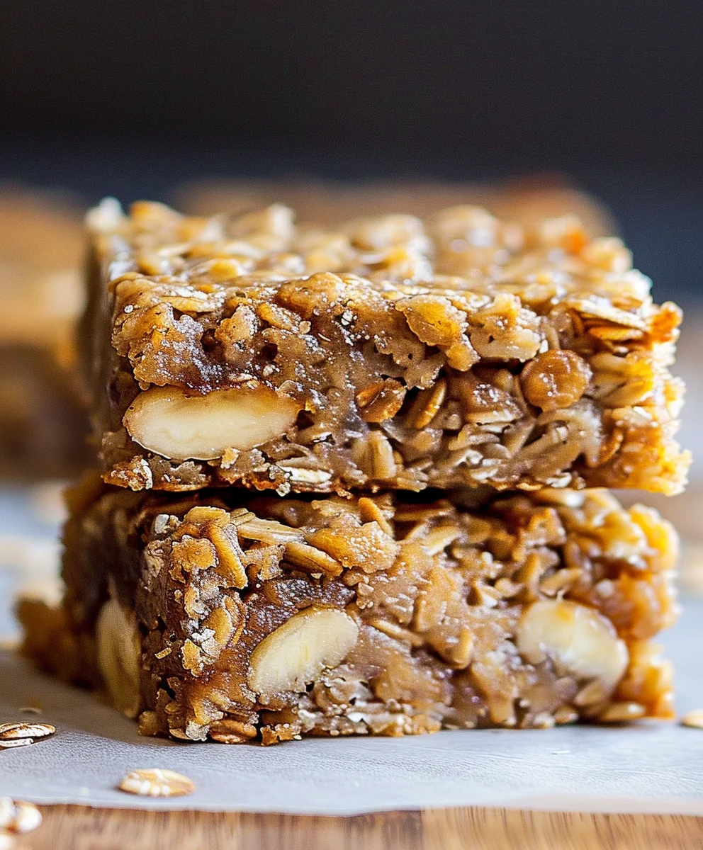 Irresistible Banana Oatmeal Bars
