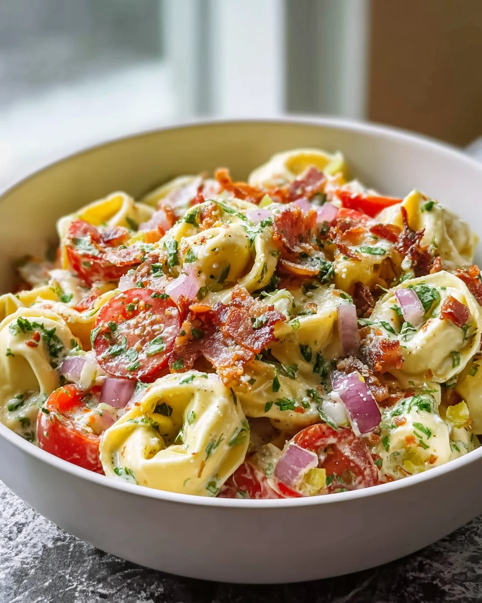 Best Grinder Tortellini Salad: Fresh & Flavorful Recipe