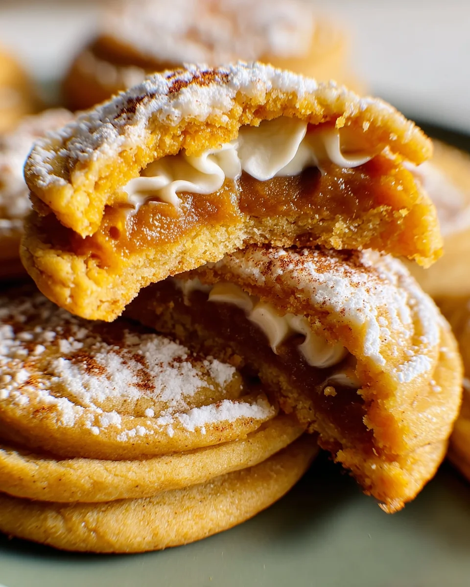 Chewy Pumpkin Pie Cookies - Your New Favorite Fall Treat