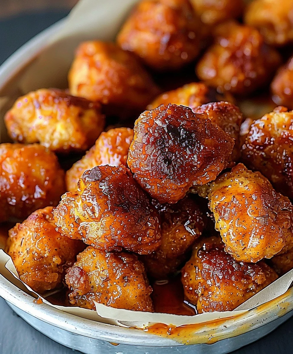 Easy Cowboy Butter Chicken Bites - Flavorful Recipe