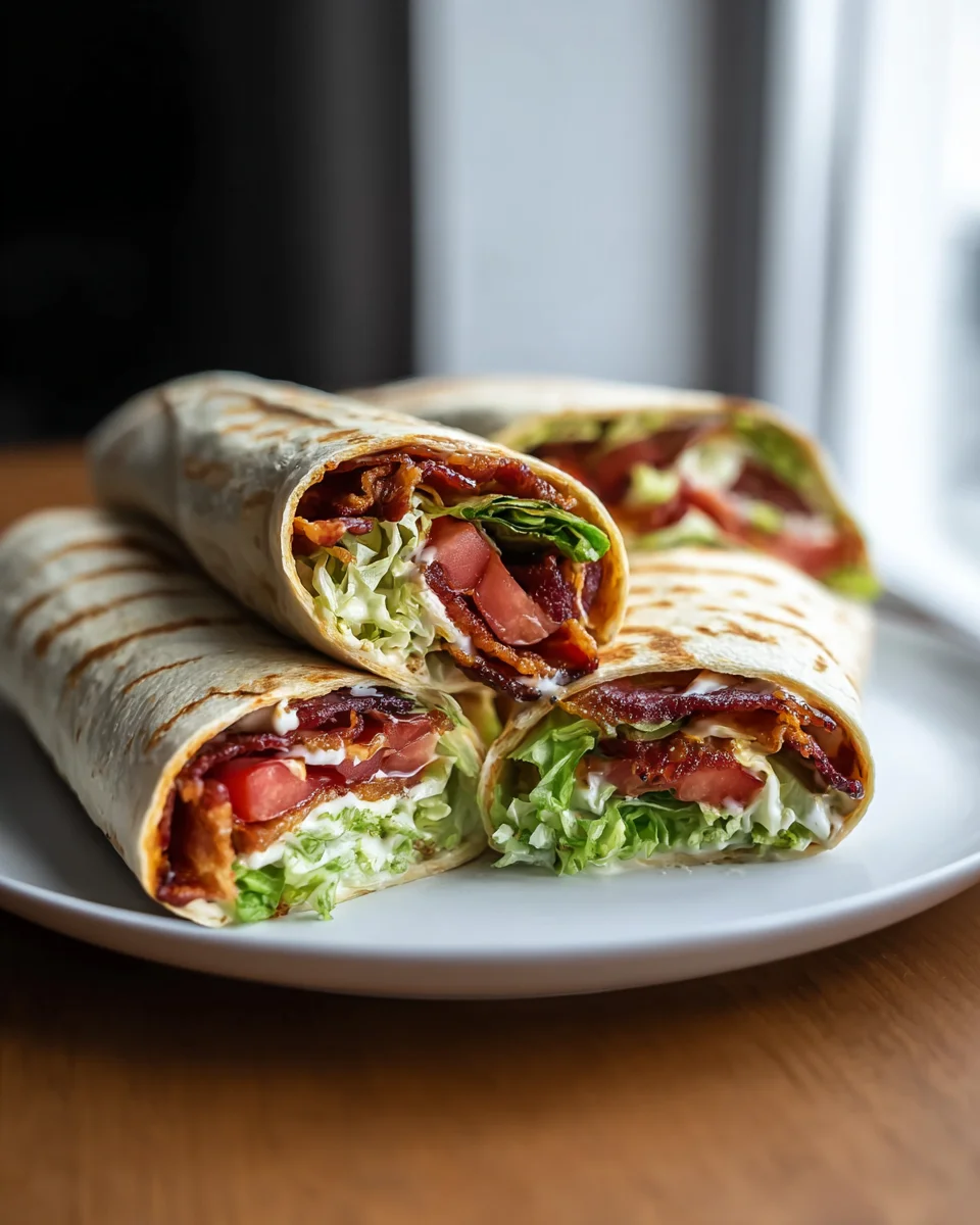 Secret Sauce BLT Beef Wraps: A Gourmet Twist on a Classic