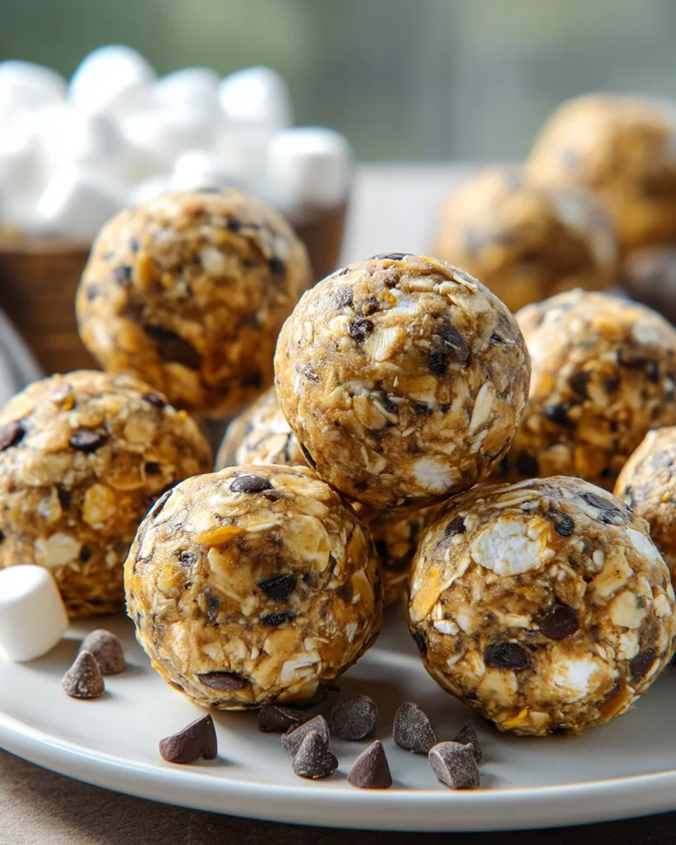 Healthy Smores Energy Bites: Quick, Delicious No-Bake Treat