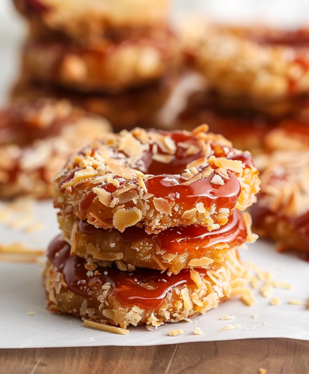 Best Apple Samoas Recipe: Caramel, Coconut & Apple Perfection