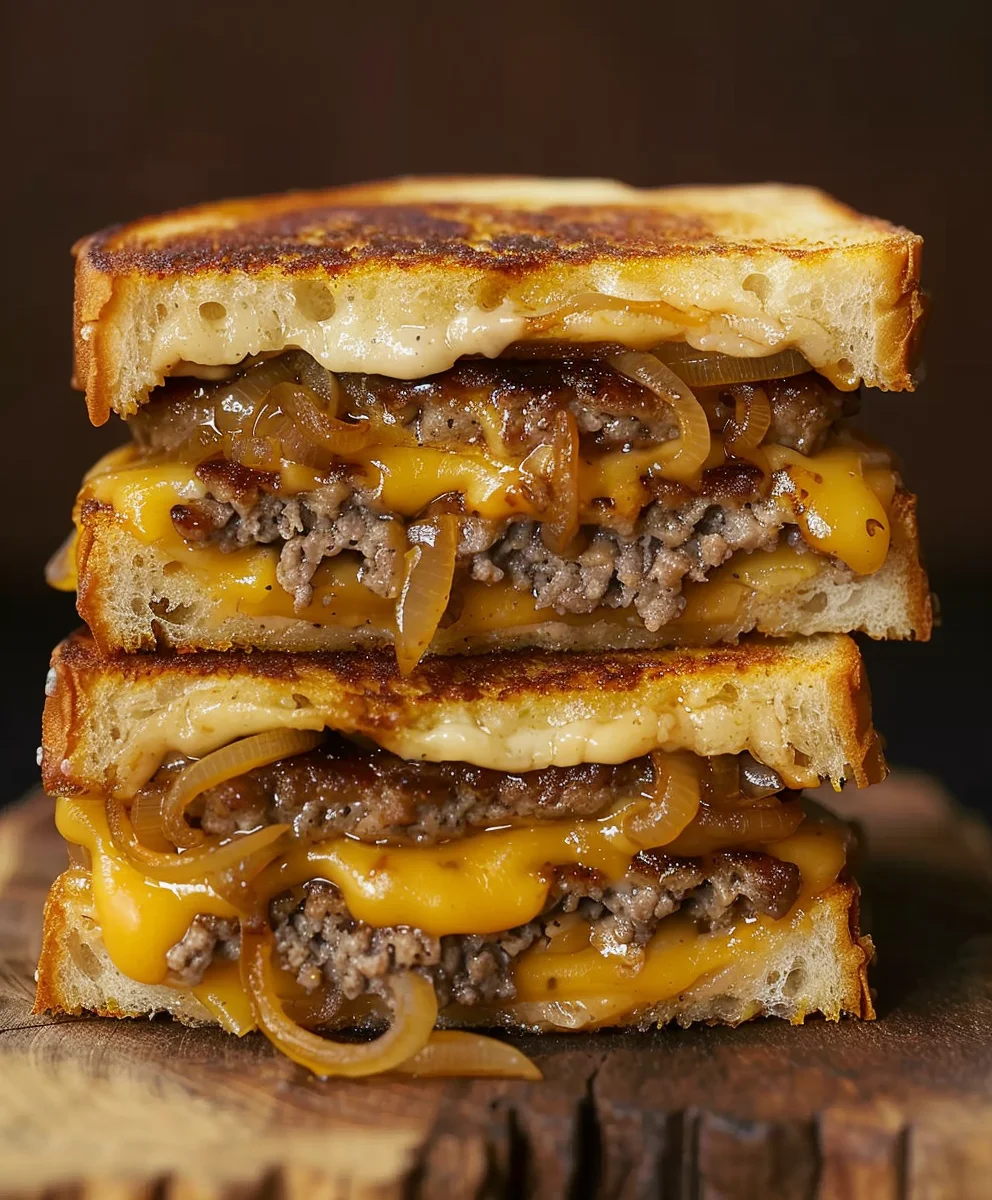Patty Melt With Secret Sauce: Irresistible Beefy Bliss!