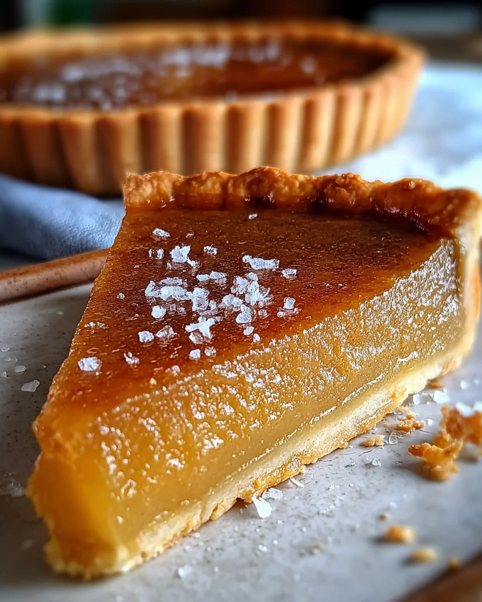 Best Salted Honey Pie Recipe Ever: Sweet & Savory Delight