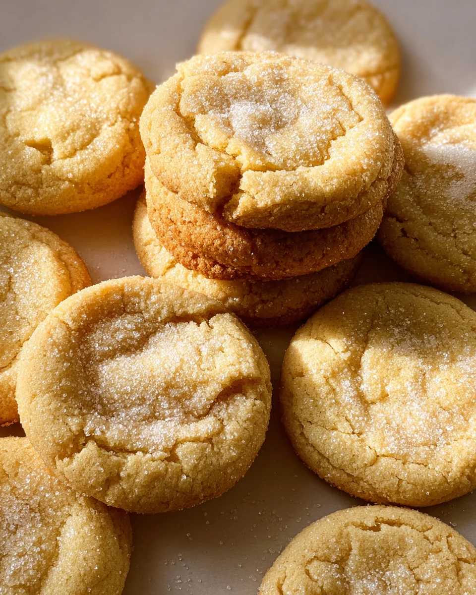 Soft Chewy Sugar Cookies - Easy Homemade Recipe