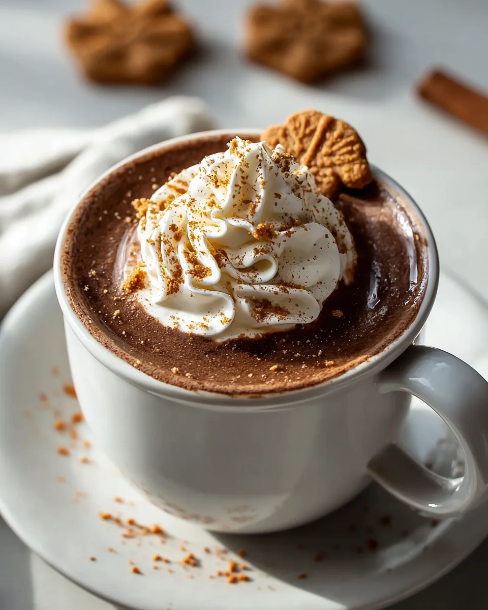 The Best Juniper Gingerbread Hot Chocolate Recipe