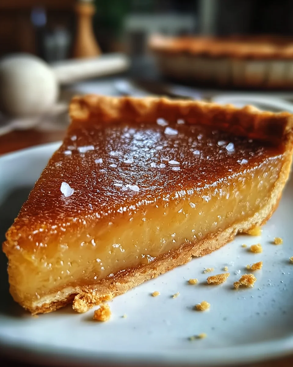Best Salted Honey Pie Recipe Ever: Sweet & Savory Delight