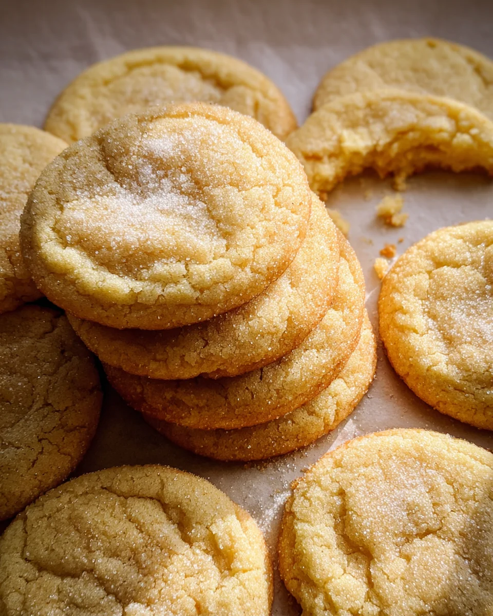 Soft Chewy Sugar Cookies - Easy Homemade Recipe