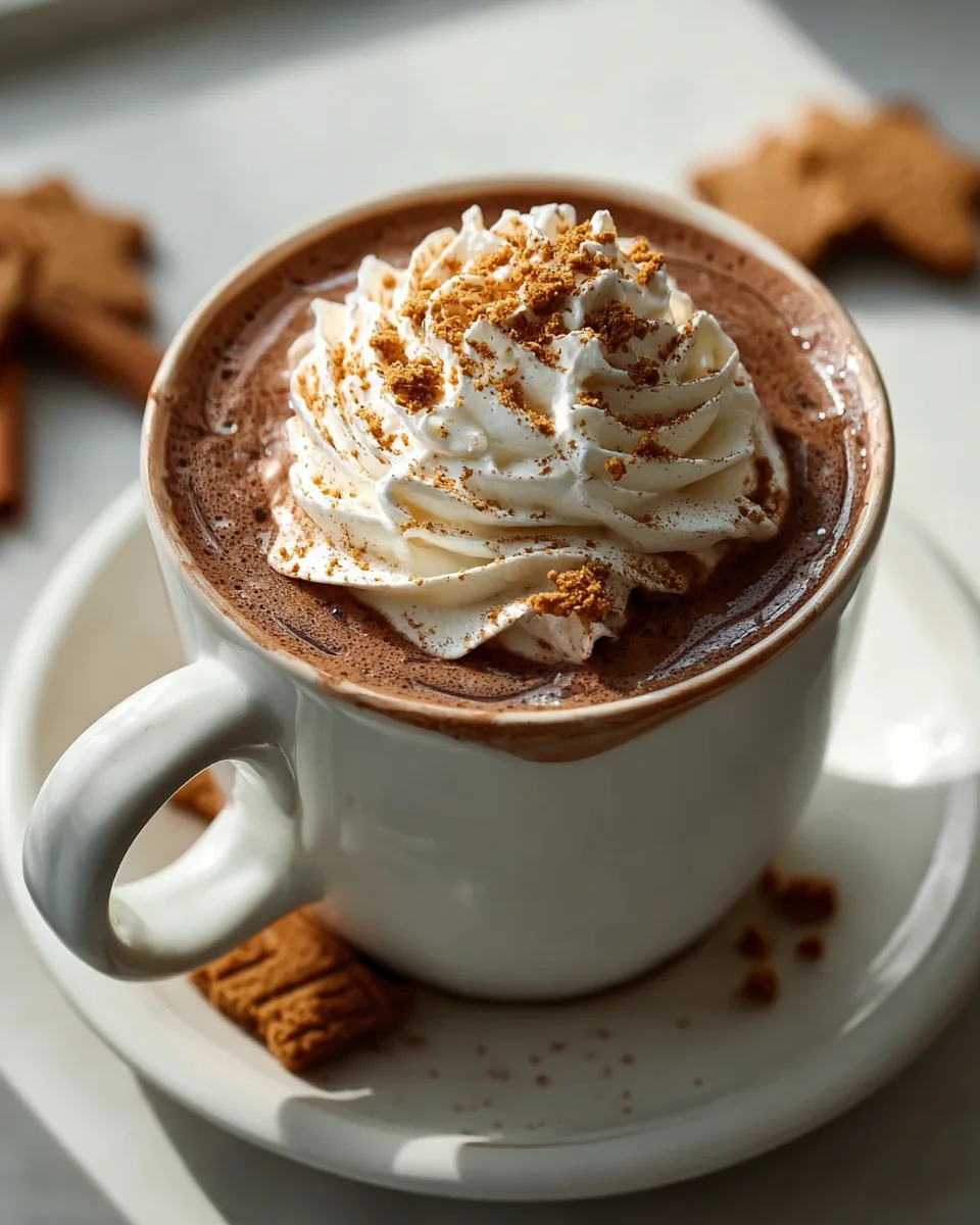 The Best Juniper Gingerbread Hot Chocolate Recipe