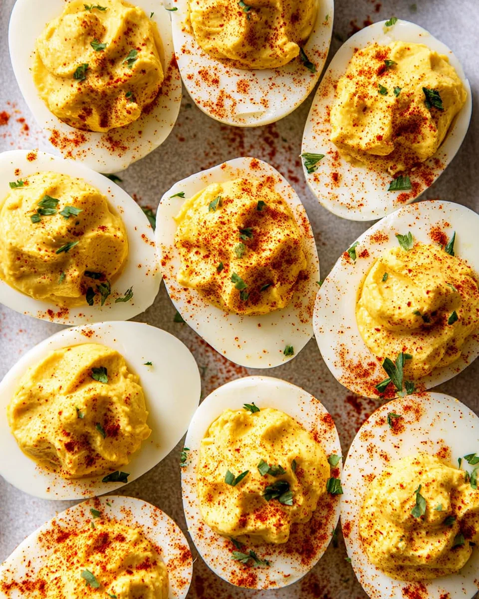 Easy Deviled Eggs Recipe: Classic Flavor, Modern Twist!
