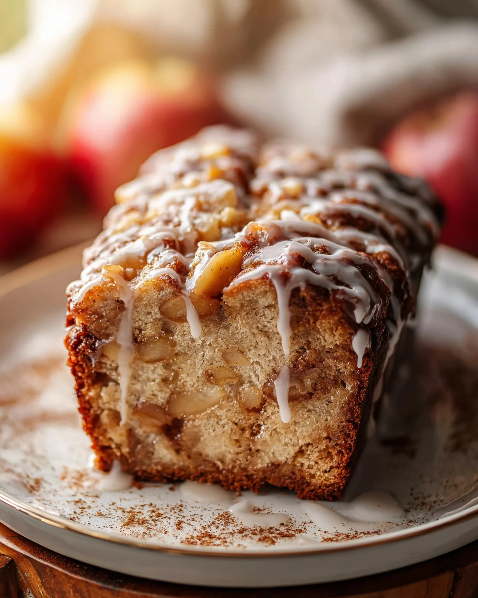 Amish Apple Fritter Bread: Sweet & Easy Dessert Recipe