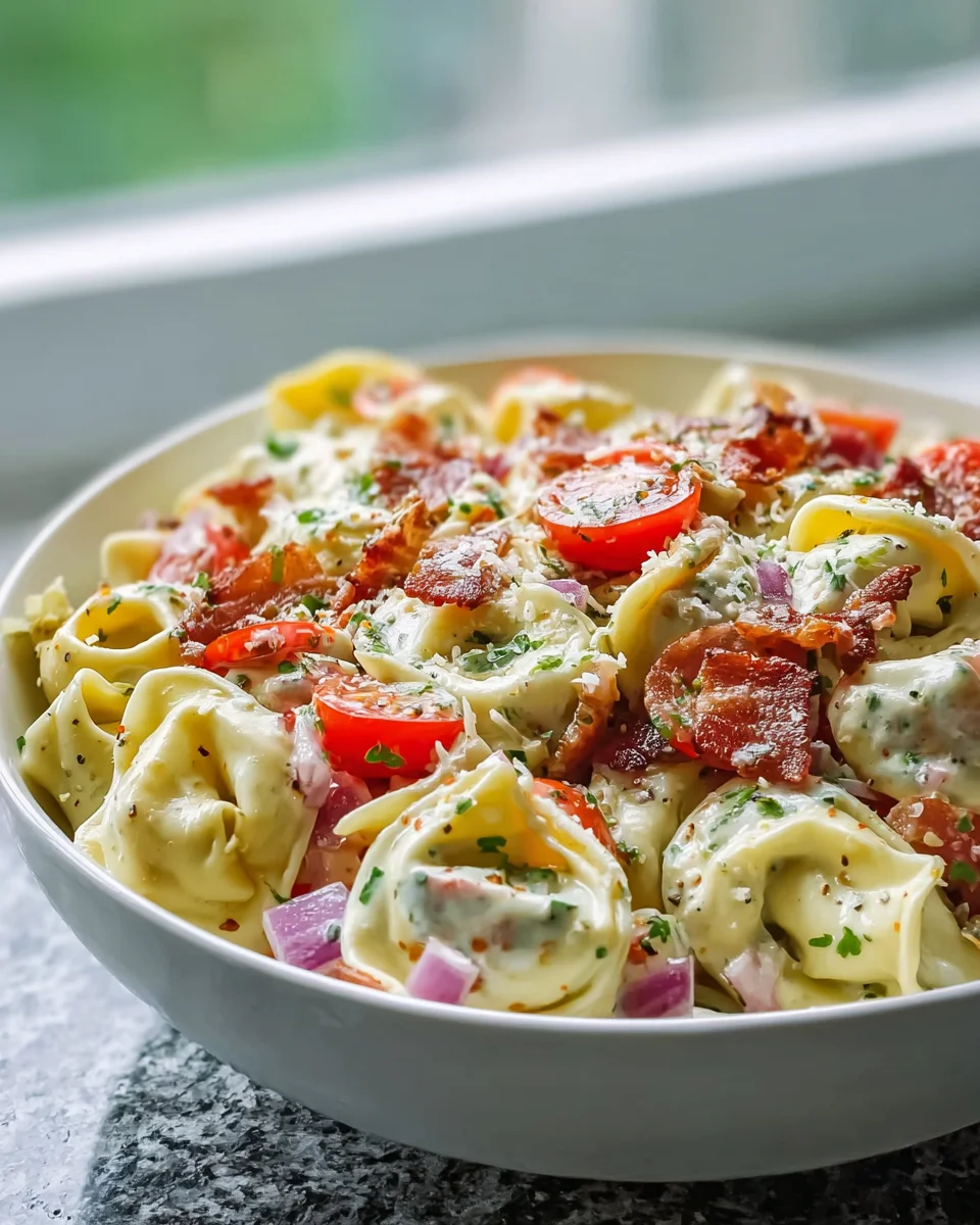 Best Grinder Tortellini Salad: Fresh & Flavorful Recipe