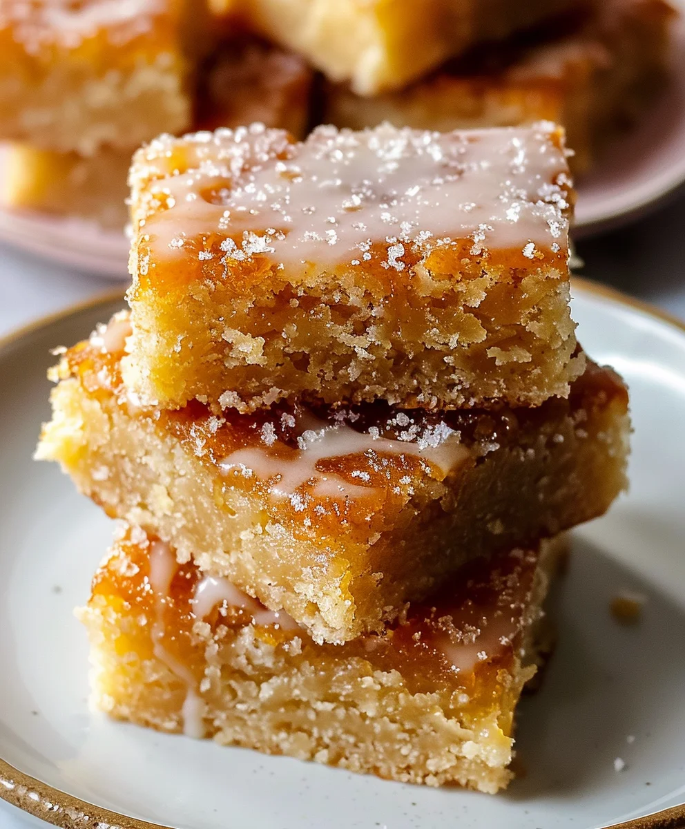 Soft Baked Maple Donut Bars: Irresistibly Easy Homemade Treat