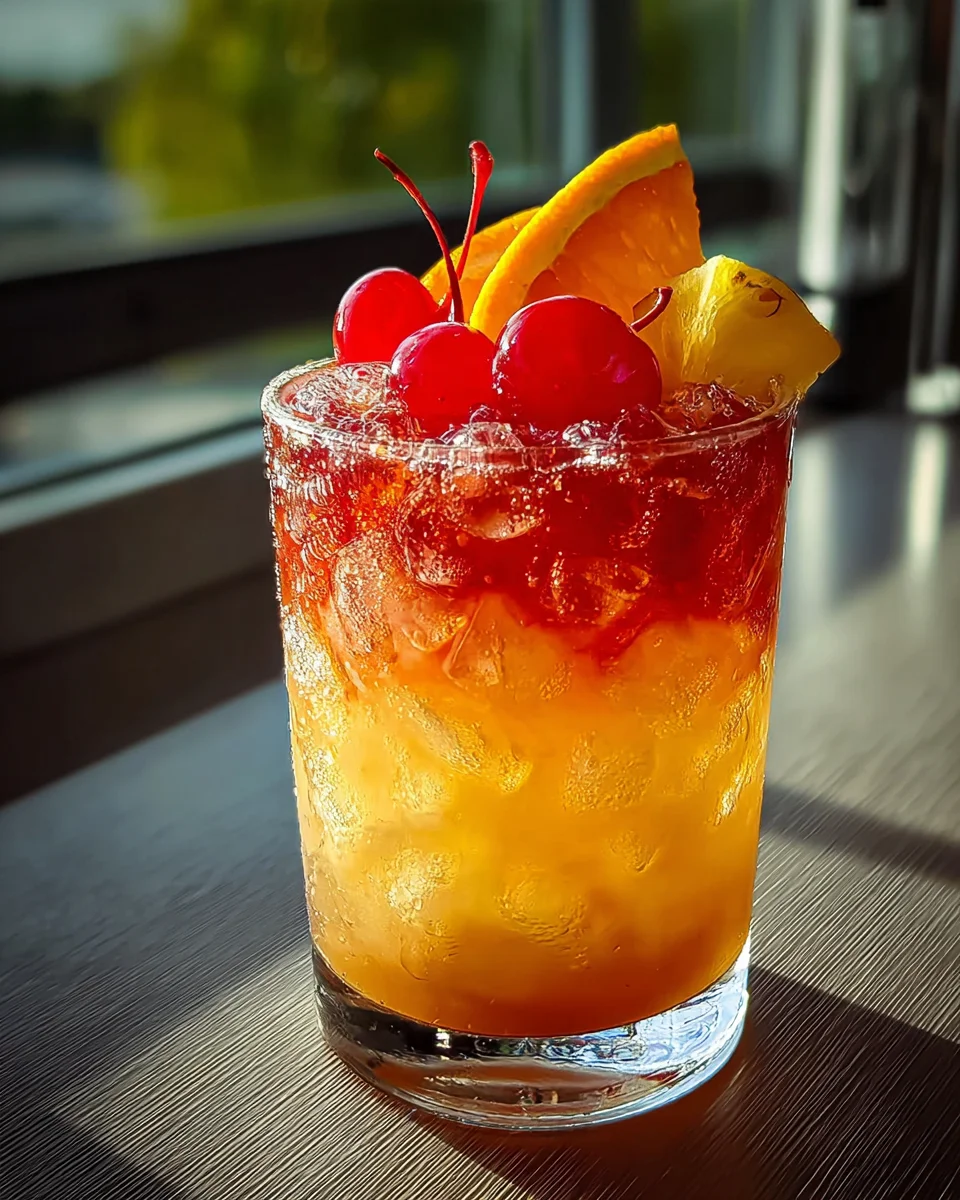 Amaretto Extract Island Punch: Your Tropical Escape Awaits!