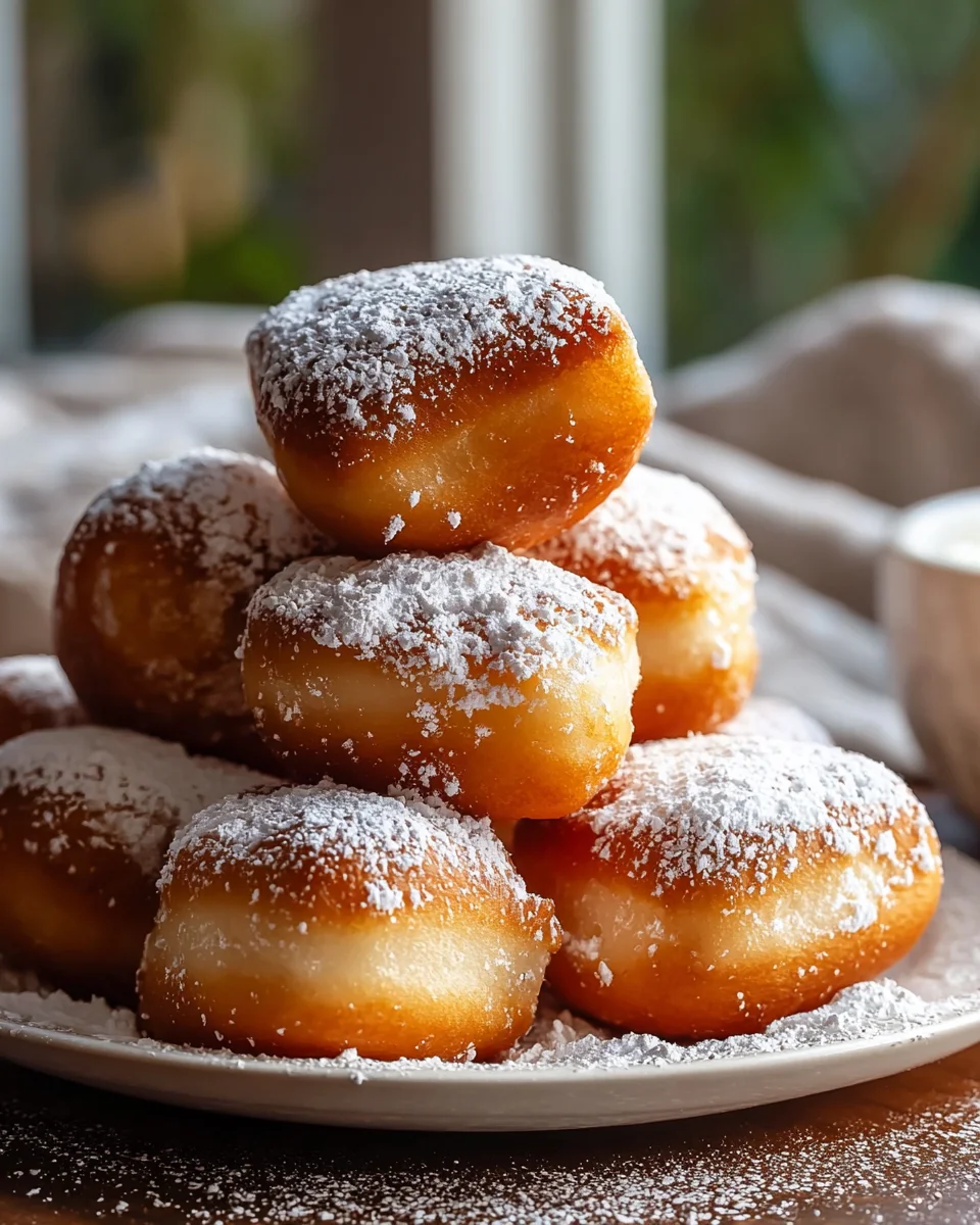 Vanilla French Beignets: Easy, Fluffy, & Delicious Recipe