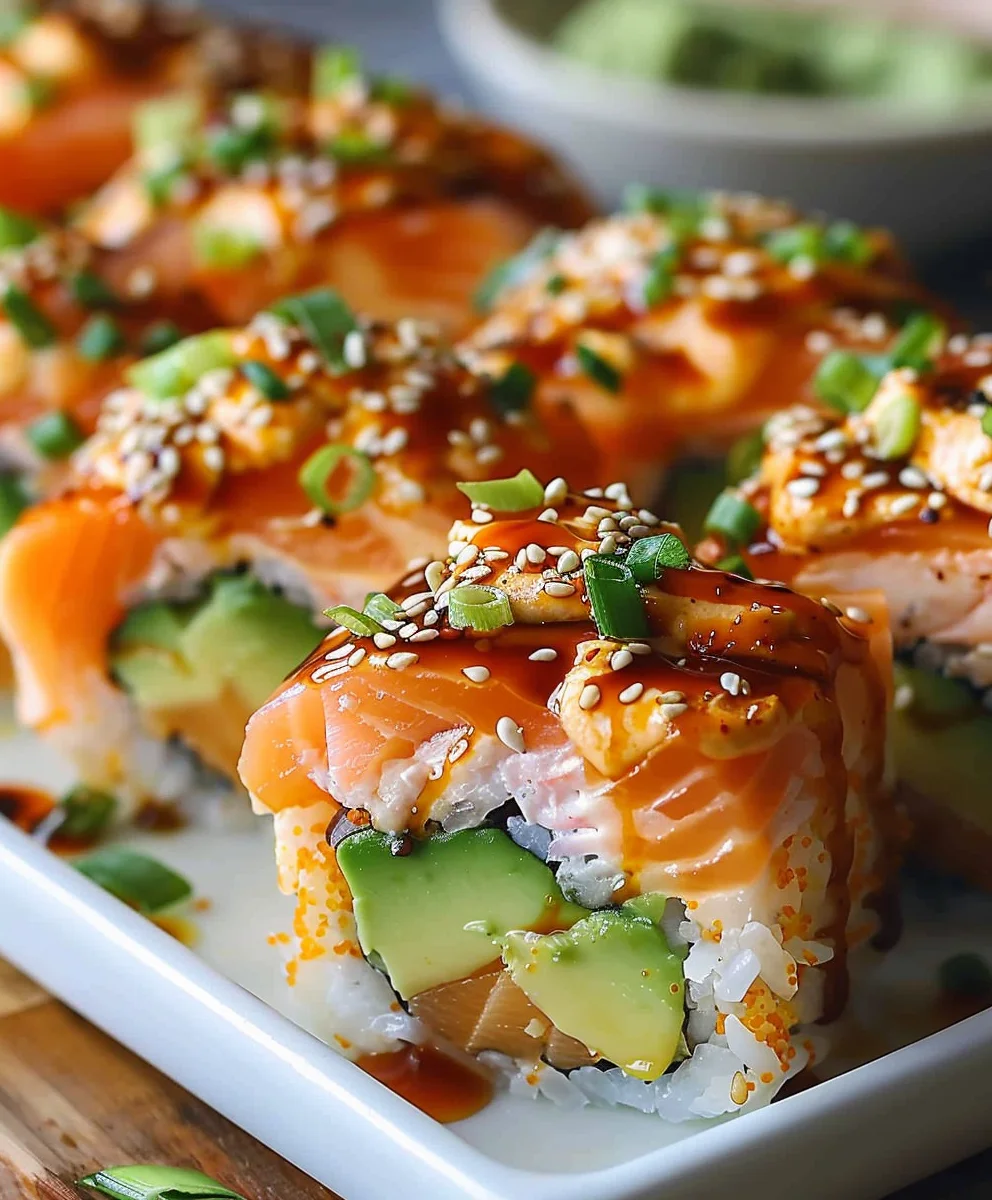 The Best Spicy Salmon Sushi Bake - Quick & Flavorful!