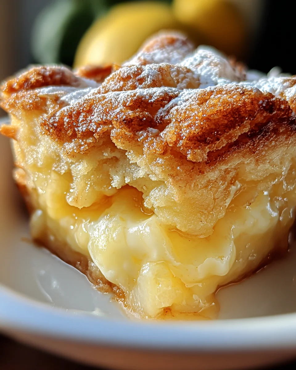Magic Lemon Cobbler Delight: Easy & Zesty Dessert Recipe