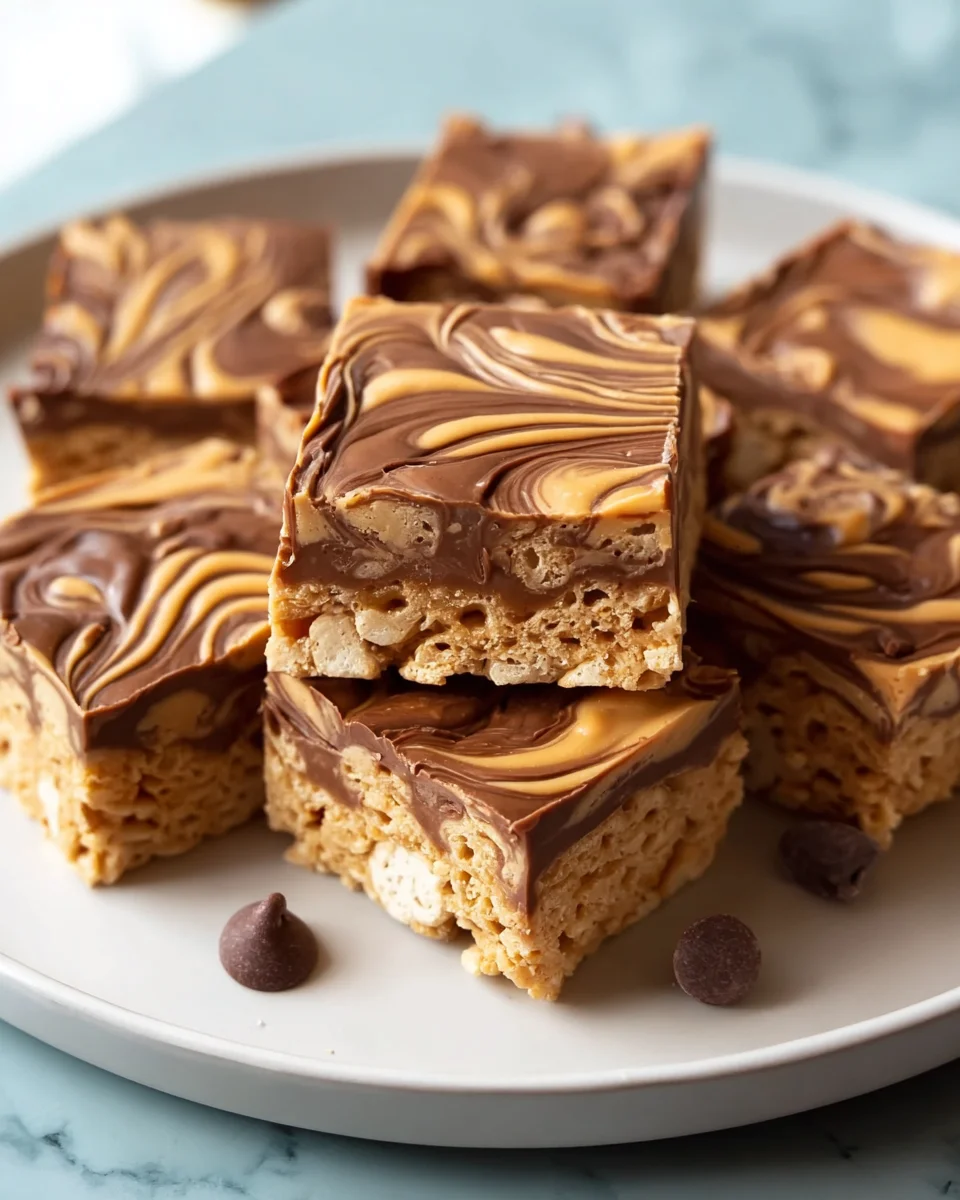 No-Bake Peanut Butter Rice Krispie Treats – Quick Recipe!