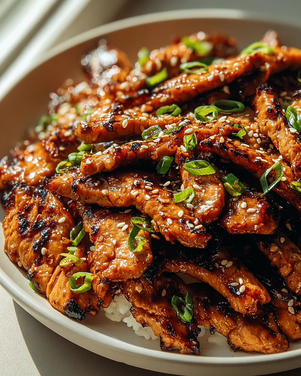 Savory Chicken Bulgogi Recipe: Simple Korean BBQ Delight!