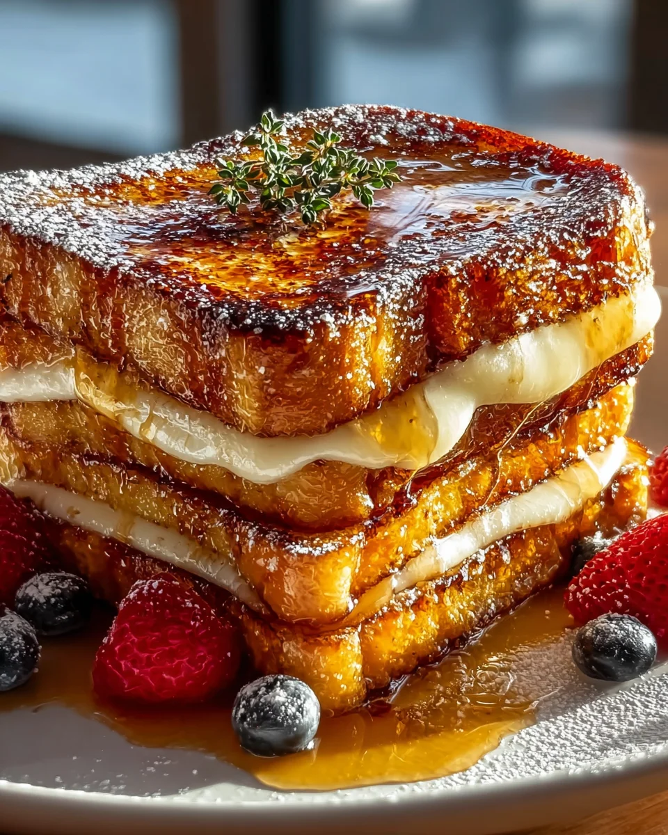 Indulgent Creme Brulee French Toast: Your New Favorite!