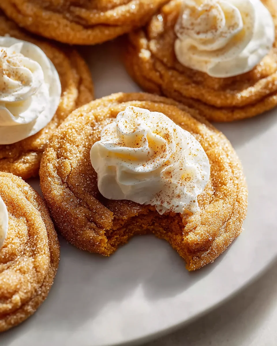 Simple Pumpkin Pie Cookies: Your New Favorite Fall Treat