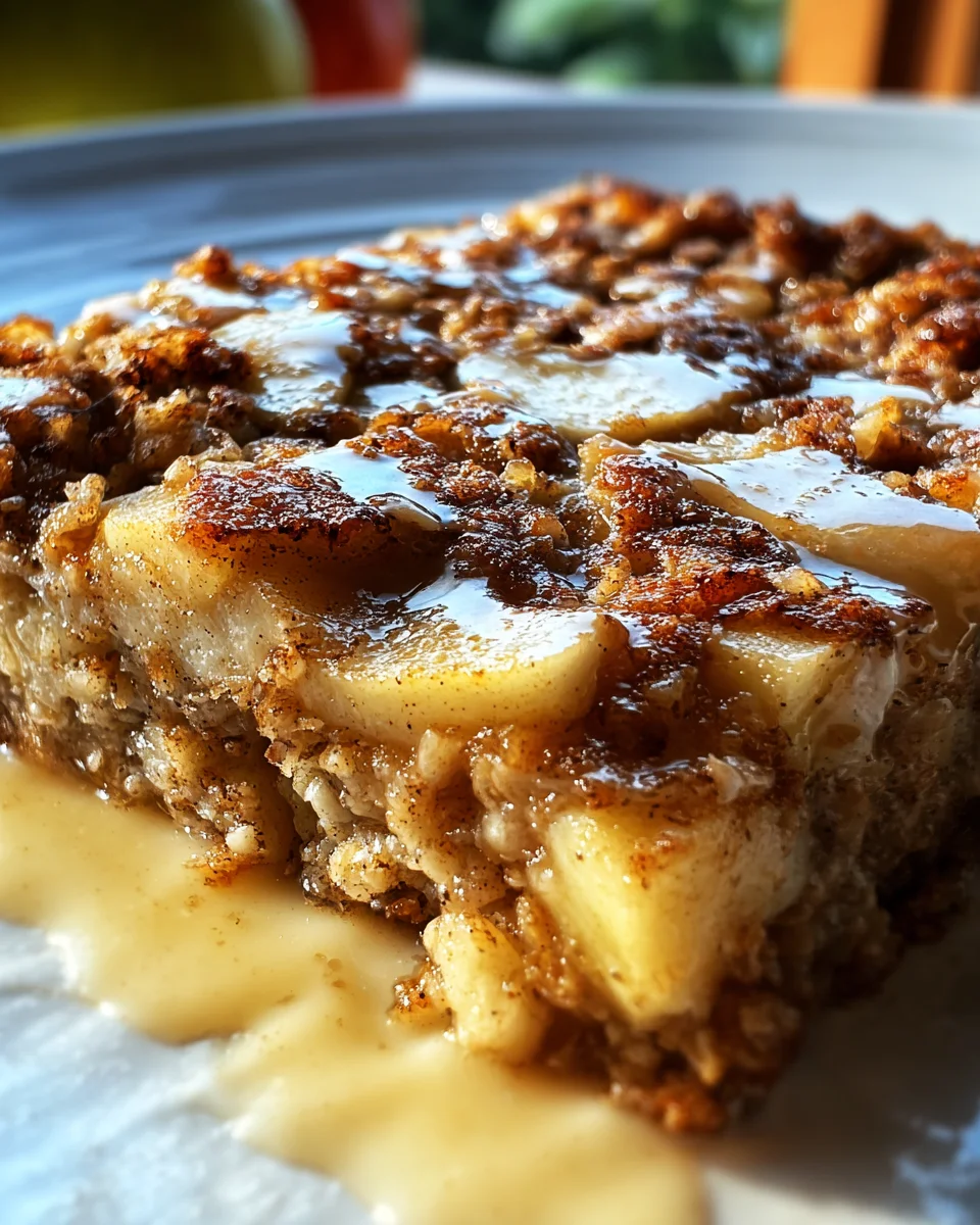 Delicious Oatmeal Apple Breakfast Bake for Busy Mornings