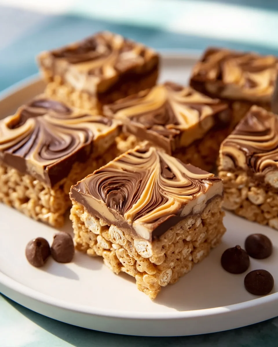 No-Bake Peanut Butter Rice Krispie Treats – Quick Recipe!