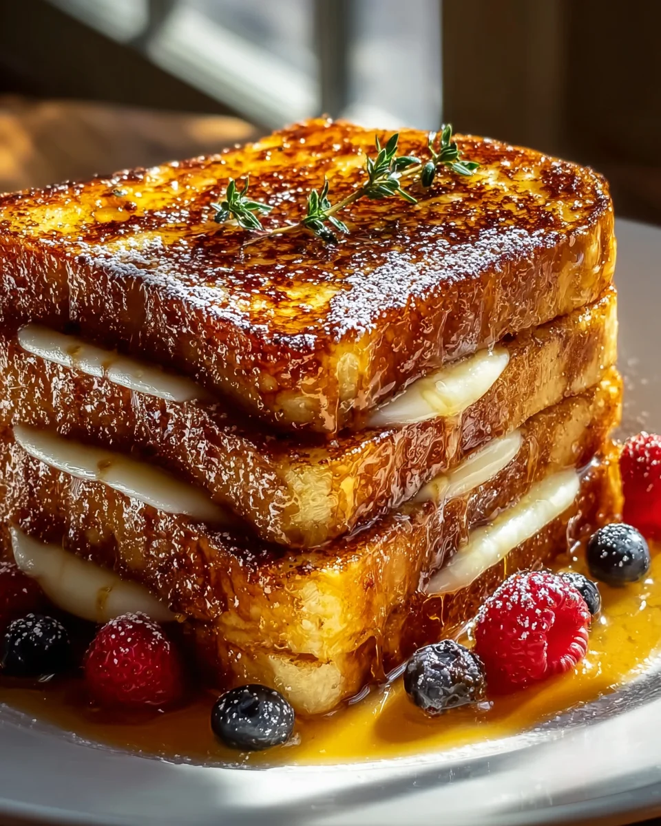 Indulgent Creme Brulee French Toast: Your New Favorite!