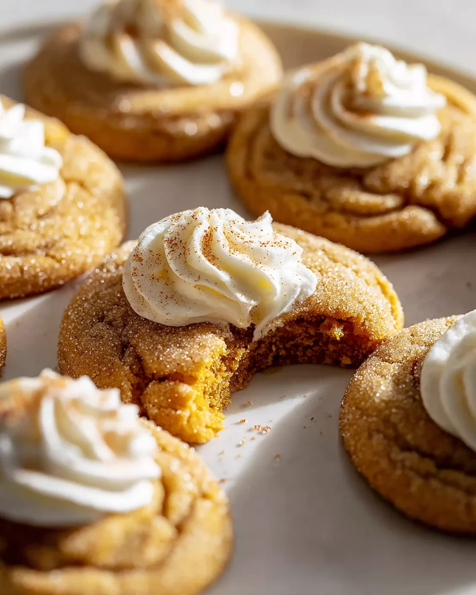 Simple Pumpkin Pie Cookies: Your New Favorite Fall Treat