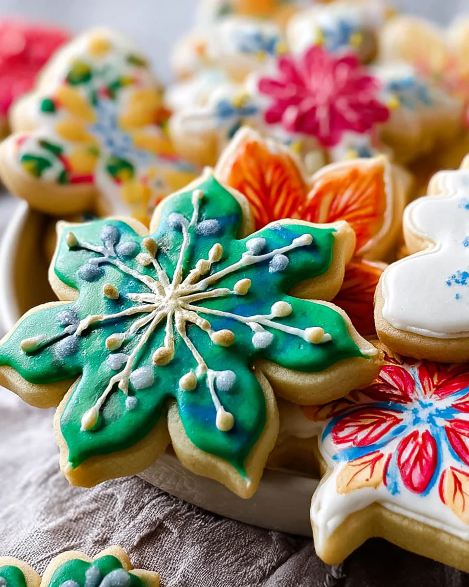 Classic Cut Out Sugar Cookies – Perfect for Any Occasion!