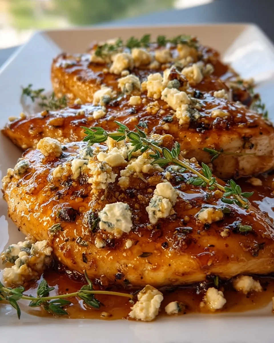 Hot Honey Feta Chicken: Sweet, Spicy & Savory Dinner!