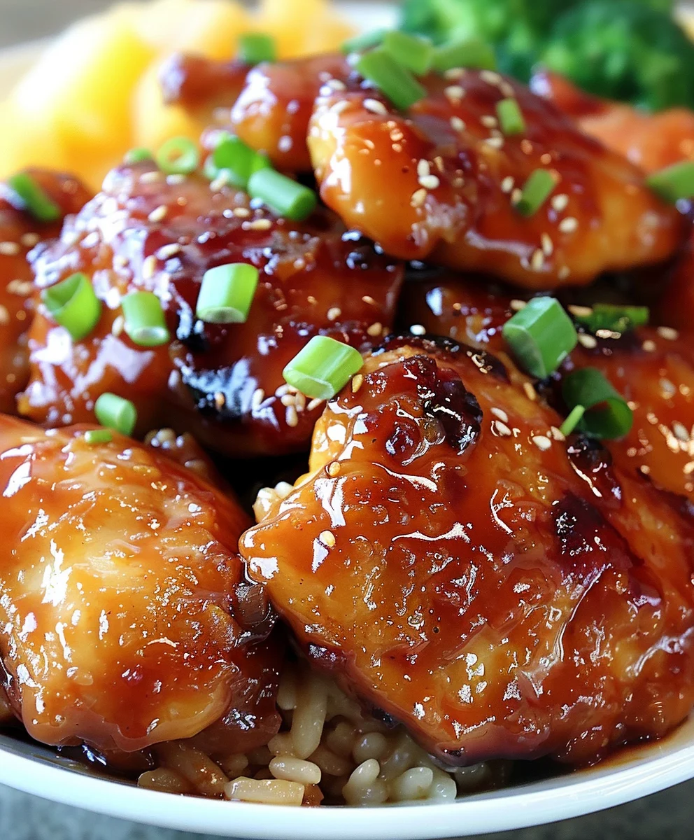 Sweet Hawaiian Crockpot Chicken: Your New Family Favorite