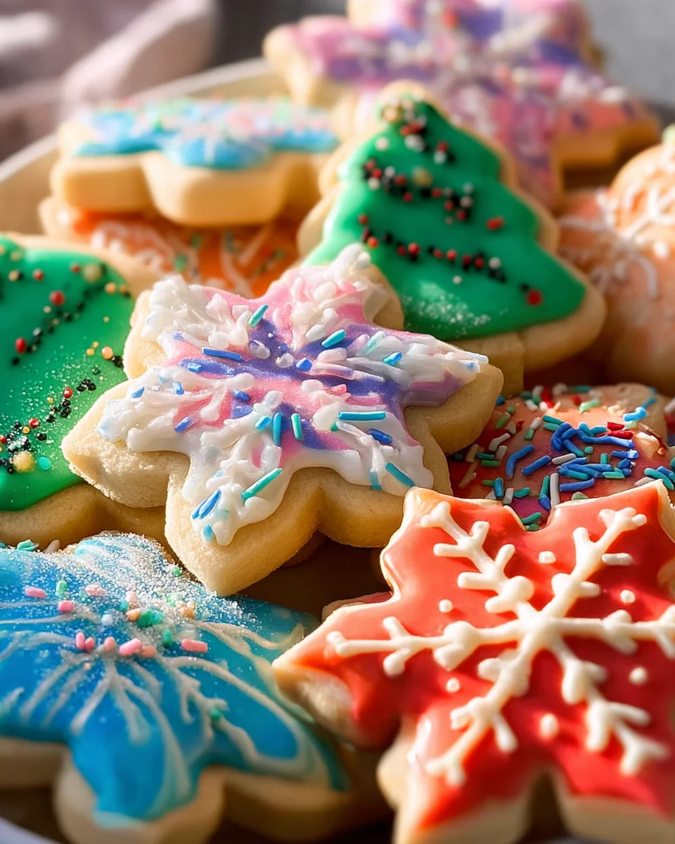 Classic Cut Out Sugar Cookies – Perfect for Any Occasion!