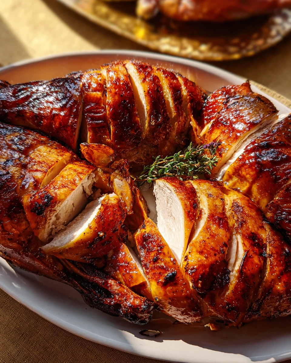 Best Maple Butter Glazed Turkey Recipe: Your Holiday Star!