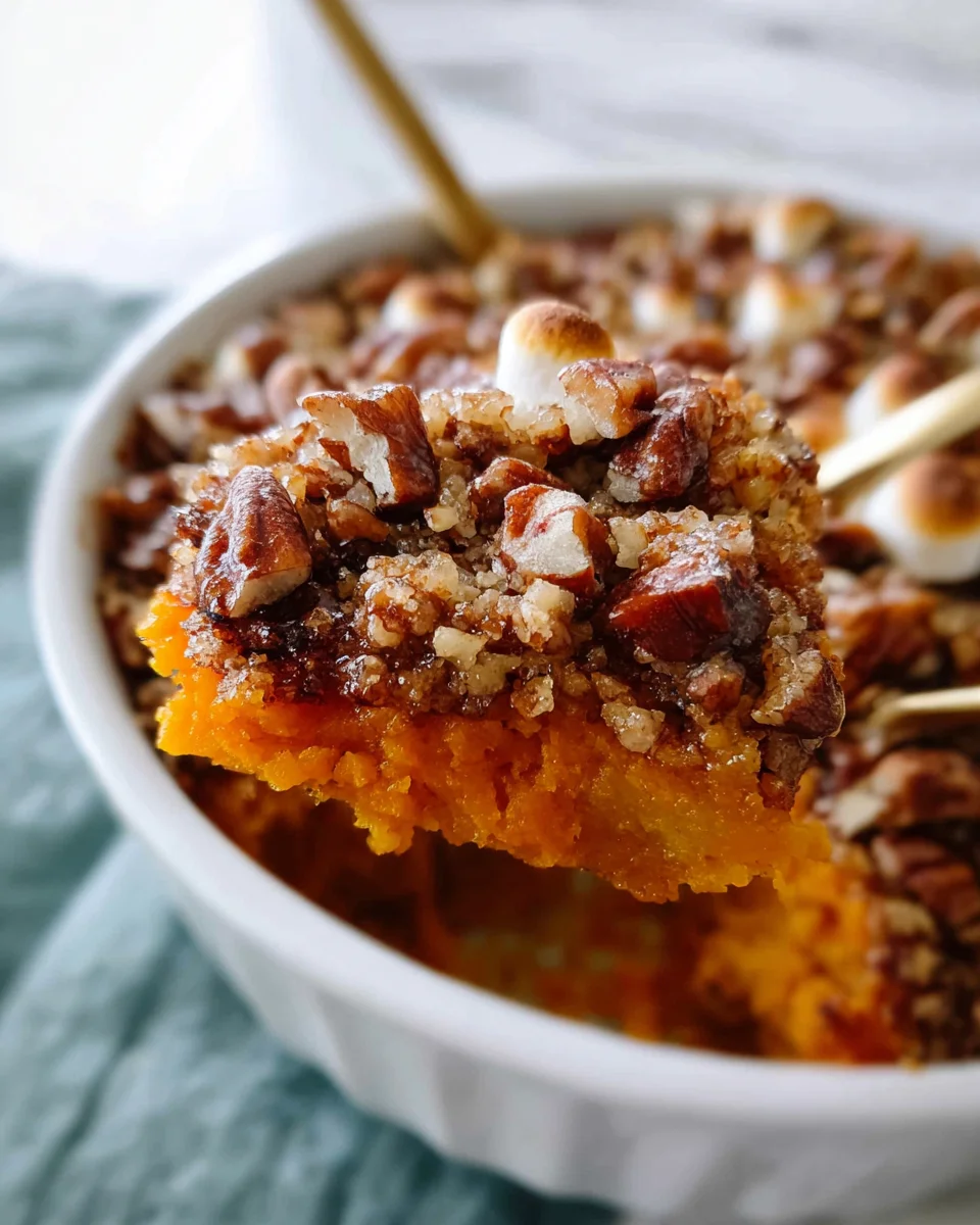 Moms Sweet Potato Casserole: The Best Holiday Side Dish!