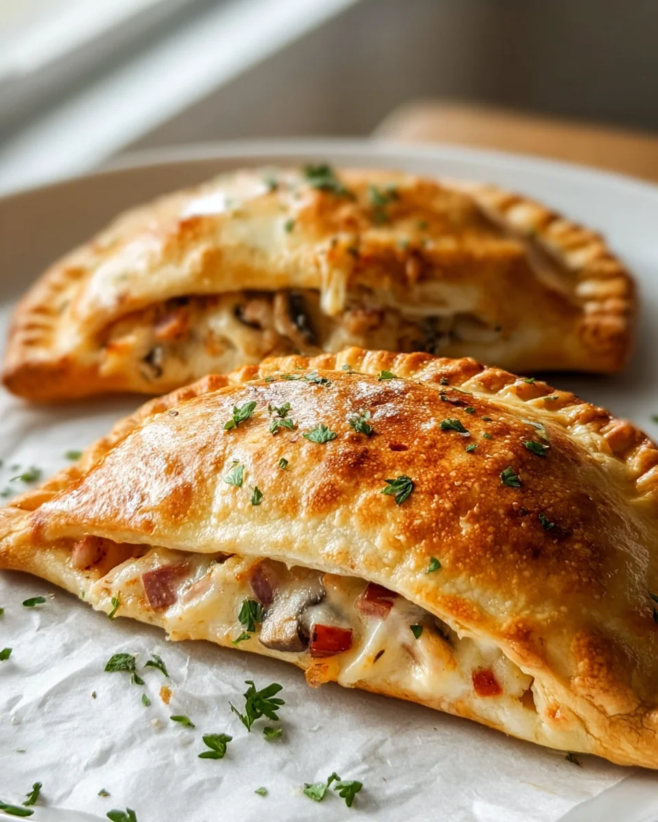 Crispy Air Fryer Calzones: Perfect Homemade Beef Pockets