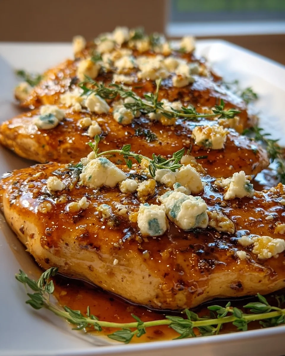 Hot Honey Feta Chicken: Sweet, Spicy & Savory Dinner!
