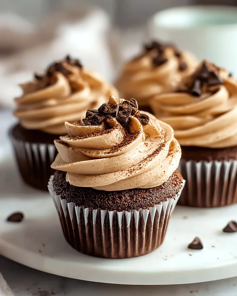 Decadent Espresso Cupcakes with Bold Espresso Frosting