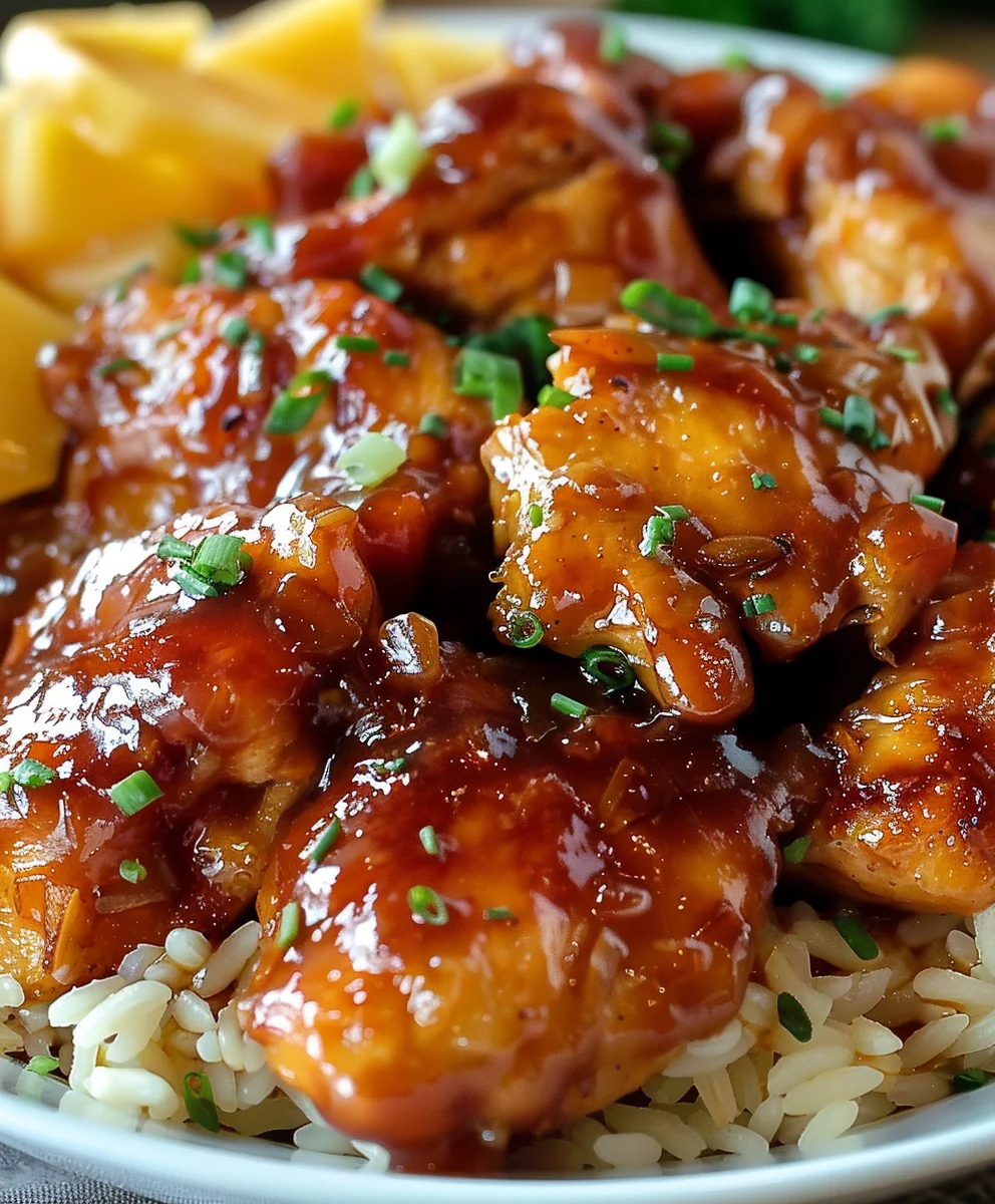 Sweet Hawaiian Crockpot Chicken: Your New Family Favorite