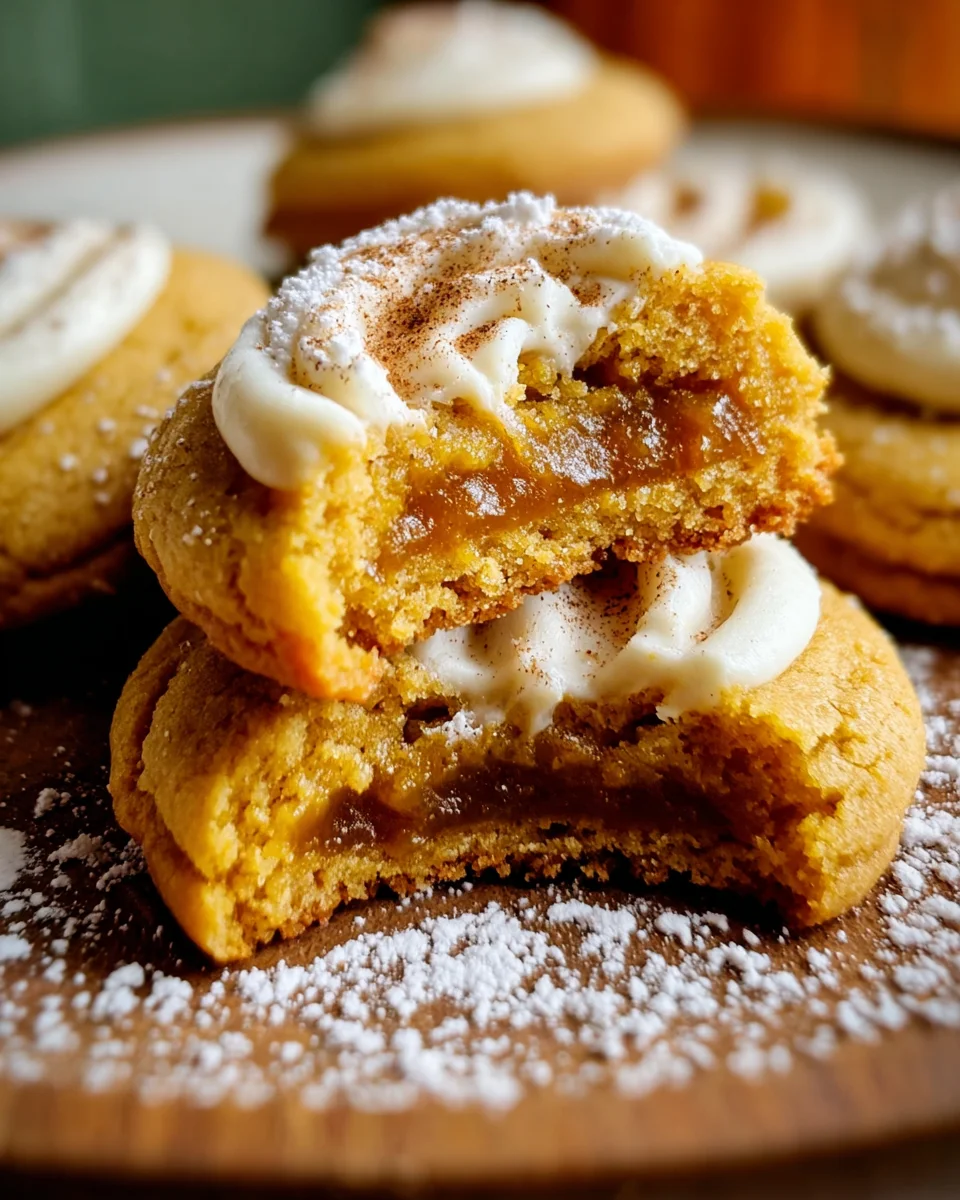 Chewy Pumpkin Pie Cookies - Your New Favorite Fall Treat