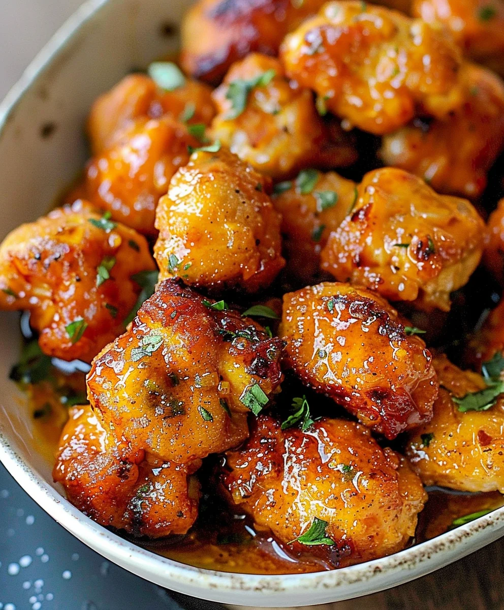 Easy Cowboy Butter Chicken Bites