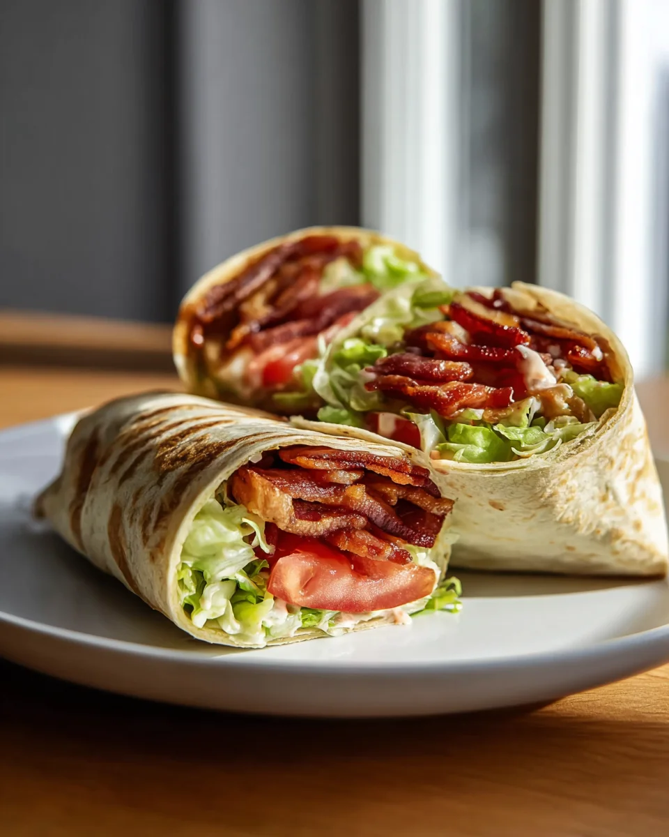 Secret Sauce BLT Beef Wraps: A Gourmet Twist on a Classic