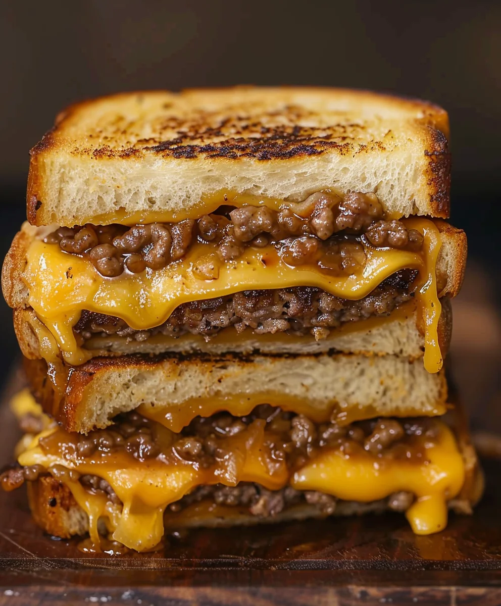 Patty Melt With Secret Sauce