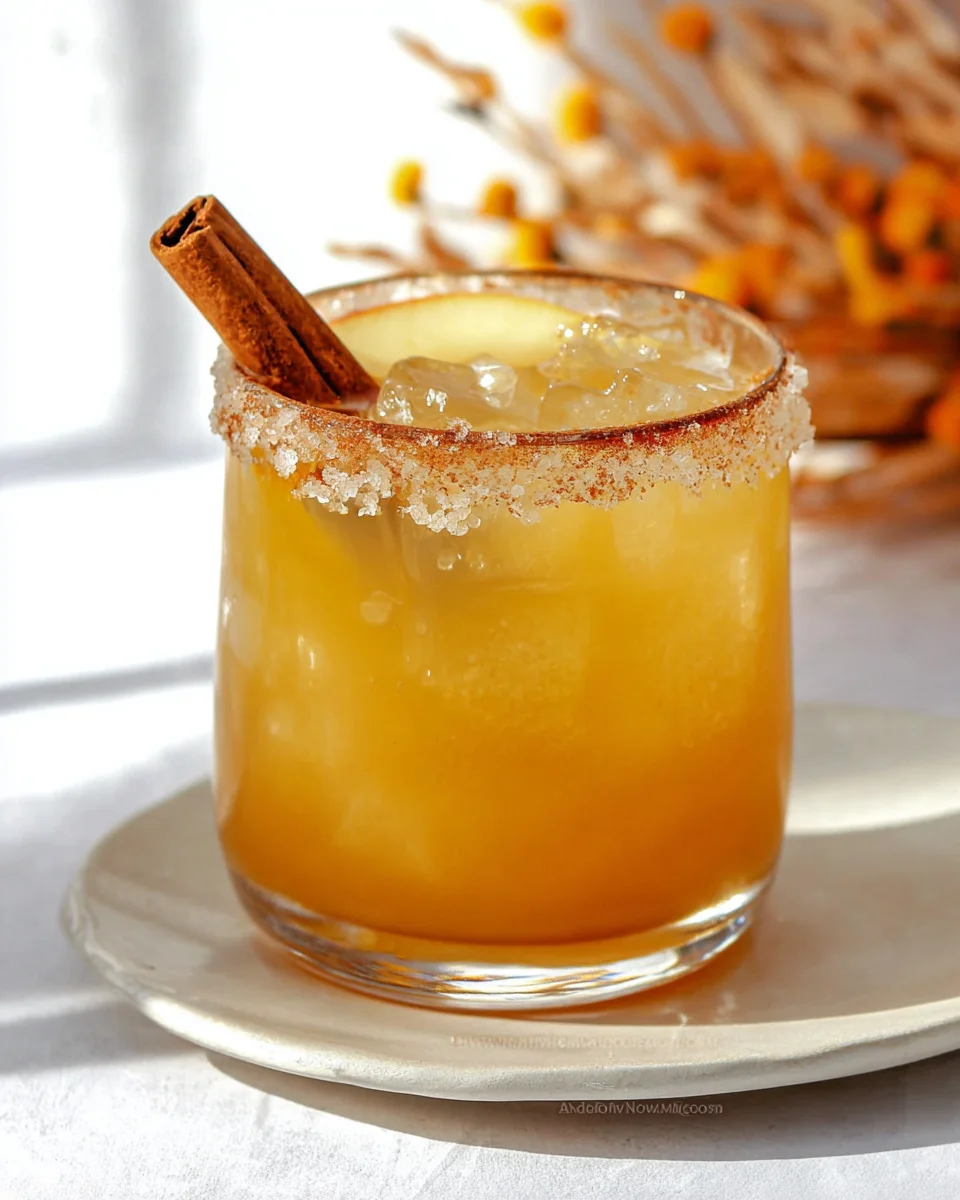 Thanksgiving Margarita Recipe