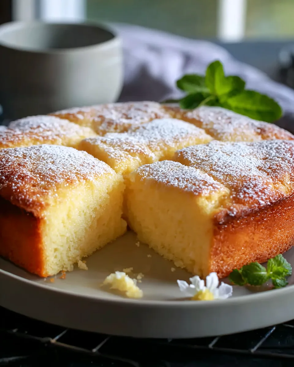 Decadent French Butter Cake Recipe for Every Occasion