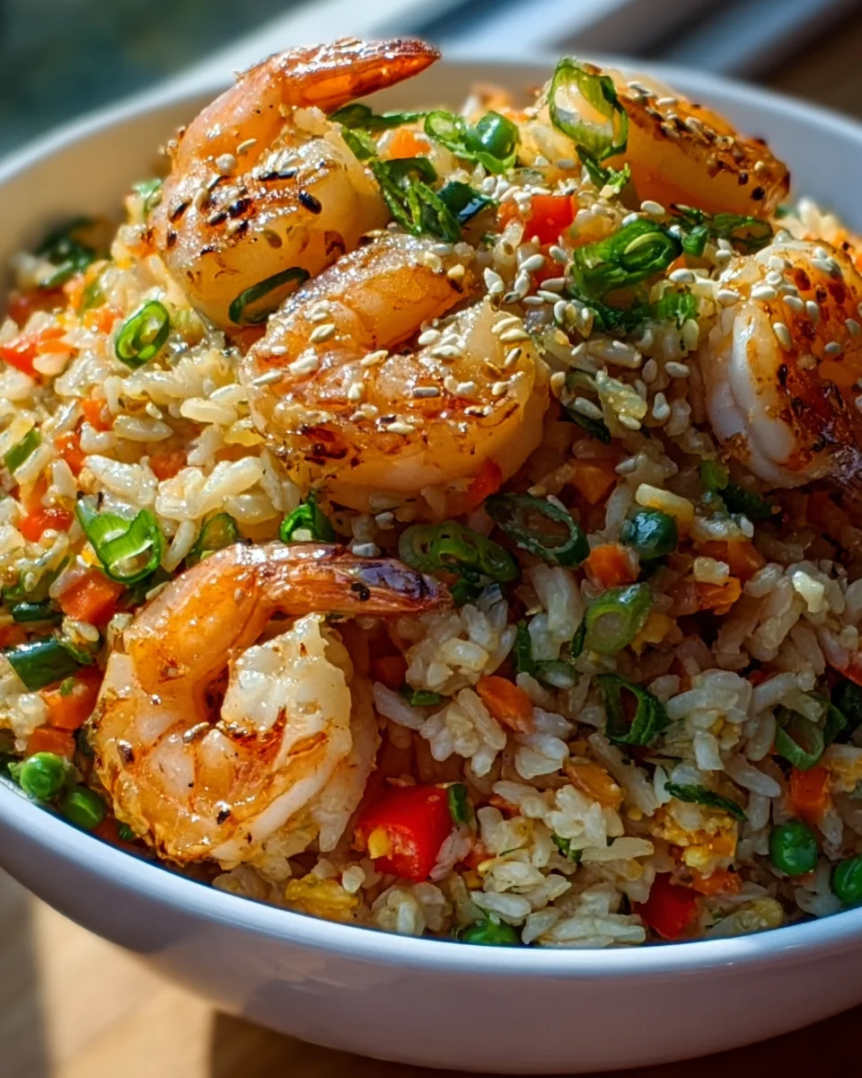 Delicious Seafood Fried Rice Recipe – Easy & Quick!